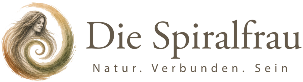logo spiralfrau schriften