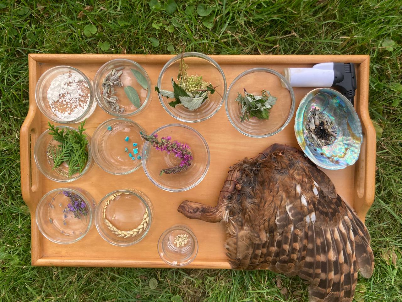 naturrituale mit räuchern
