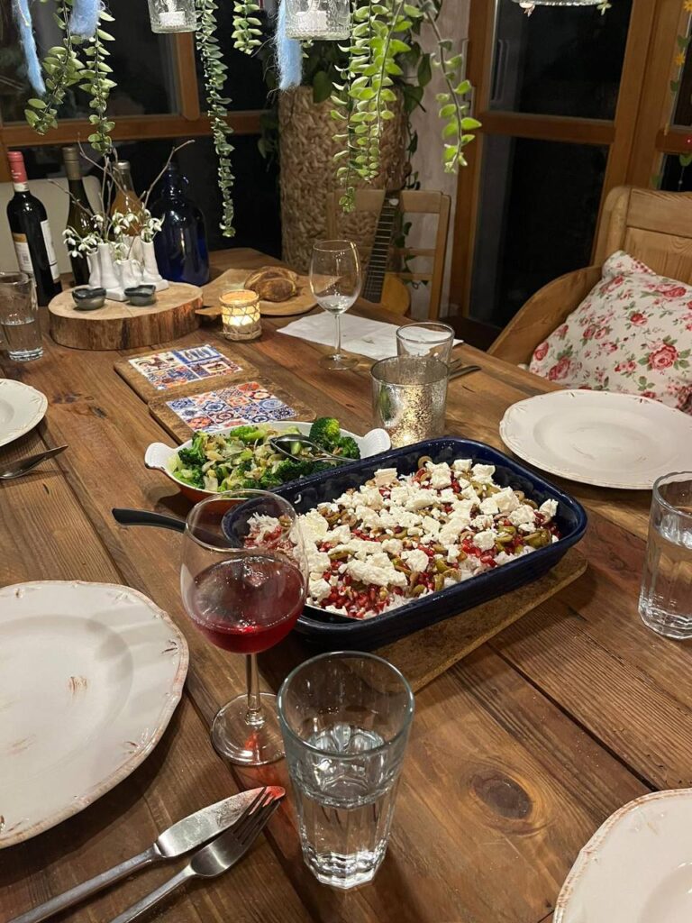 abendessen bei der spiralfrau 2
