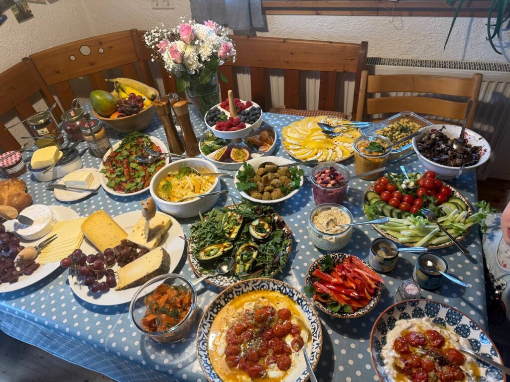 buffet bei der spiralfrau